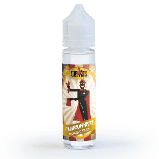 [EL-VDLV-ILLUSIONNISTE-50ML] E-Liquide L'Illusionniste 50ml - ELiquide VDLV