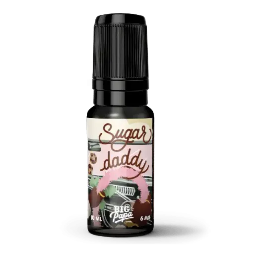 E-Liquide Big Papa Sugar Daddy 10ml
