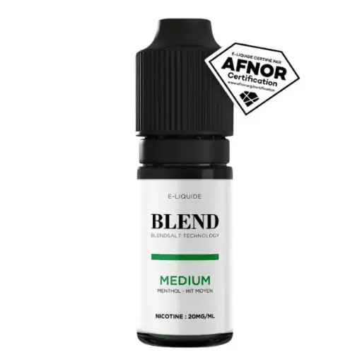 E-Liquide Blend Menthol -  The FUU Liquides