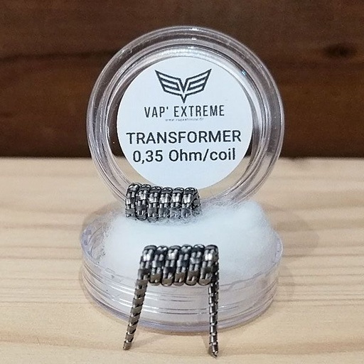 [RBA-RPM-VAPXTRM-2-TRANSFORMER] Pack 2 Transformer - Vap'Extreme