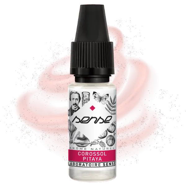 E-Liquide Corossol Pitaya - Laboratoire SENSE - DDM Dépassée