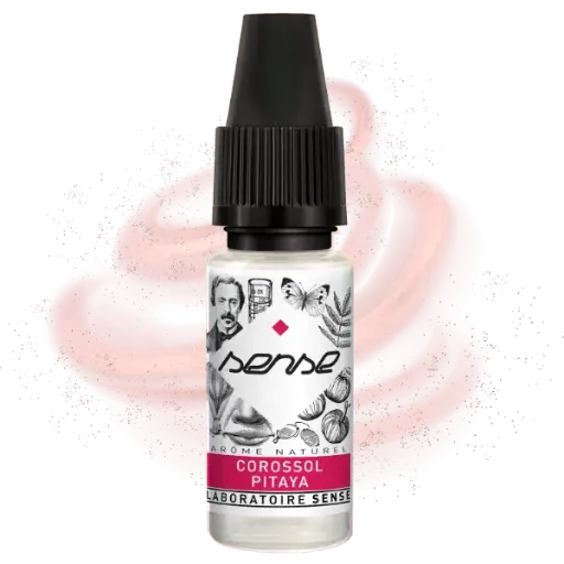 E-Liquide Corossol Pitaya - Laboratoire SENSE