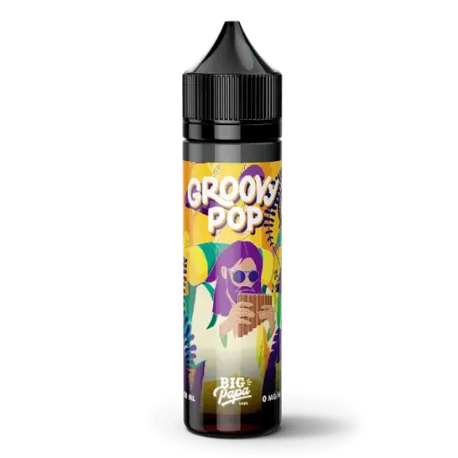 [EL-BIGPAPA-GROOVY-POP-50ML] E-Liquide Groovy Pop 50 ml - Big Papa