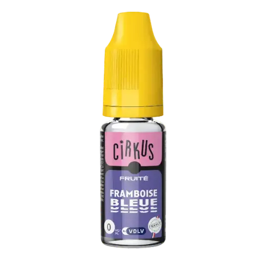 E-Liquide VDLV Framboise Bleue - Cirkus