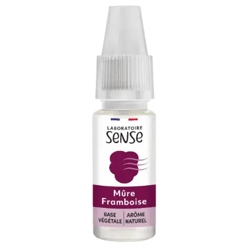 E-Liquide Mûre Framboise - Laboratoire SENSE