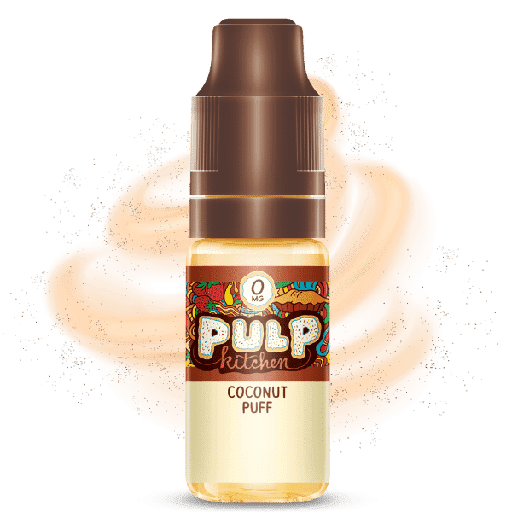 E-Liquide Coconut Puff - PULP