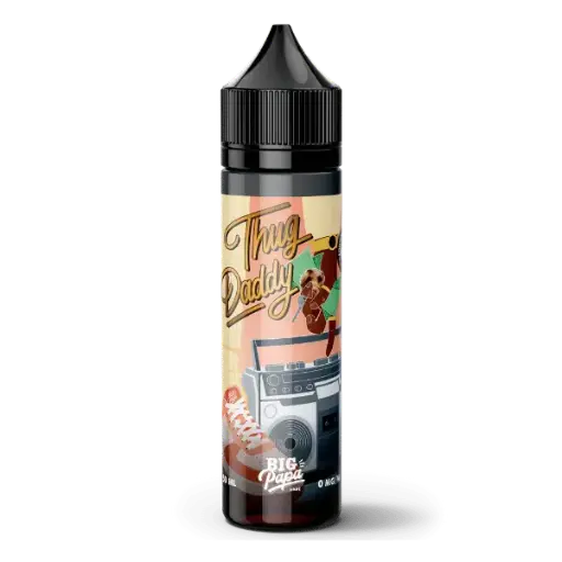 E-Liquide Thug Daddy - Big Papa- 50 ml