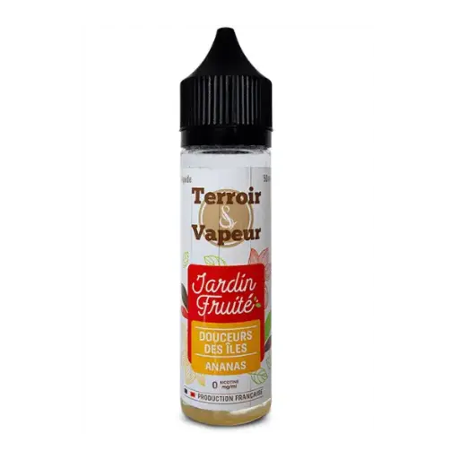 [EL-TEVAP-DOUCEUR-ILES-50ML] E-Liquide Douceur des Iles 50 ml - Terroir & Vapeur