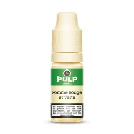 [OMVP-POMME-ROUGE-VERTE-XXL-18] E-Liquide PULP - Pomme Rouge et Verte 18mg