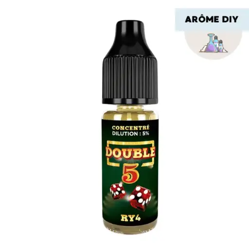 [ADIY-FUU-RY4-DOUBLE-5] DIY RY4 - Arôme Concentré 10 ml -  FUU