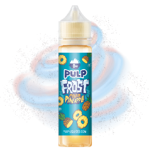 [EL-PULP-POLAR-PINEAPPLE-50ML] E-Liquide Polar Pineapple 50 ml - Frost N Furious - PULP