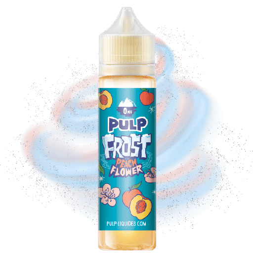 [EL-PULP-PEACH-FLOWER-SUPERF-50ML] E-Liquide Peach Flower SuperFrost 50ml - PULP