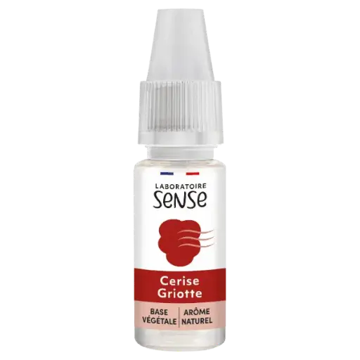 E-Liquide Cerise Griotte- Laboratoire SENSE