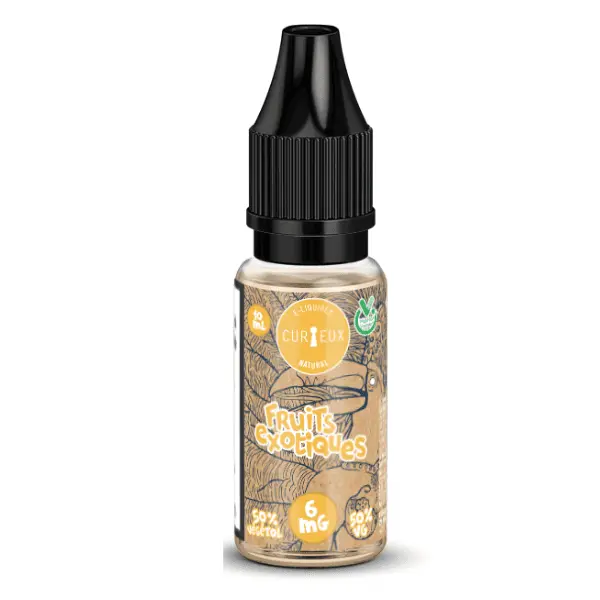 E-Liquide Fruits Exotiques - Curieux Natural