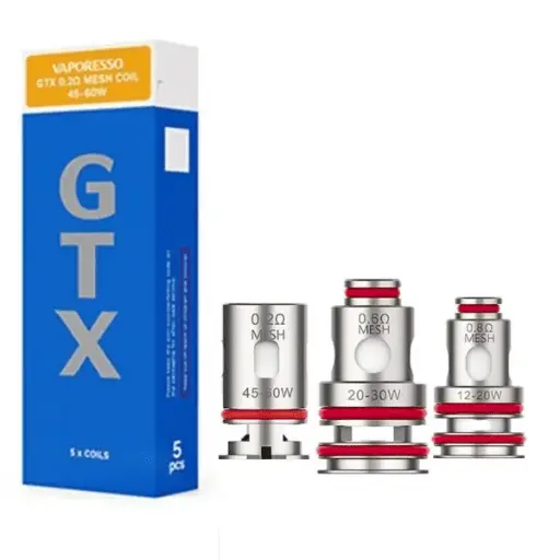 Résistance GTX / GTX 2 - Vaporesso