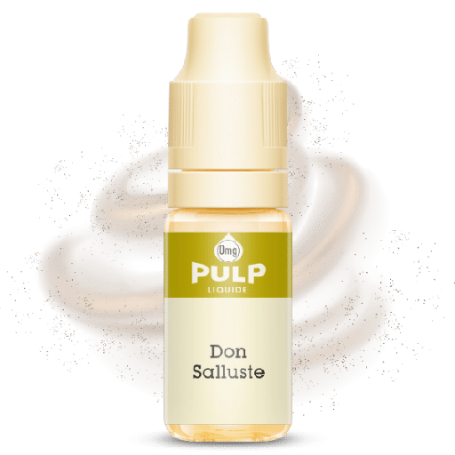 E-Liquide Don Salluste - PULP DDM Courte ou Dépassée