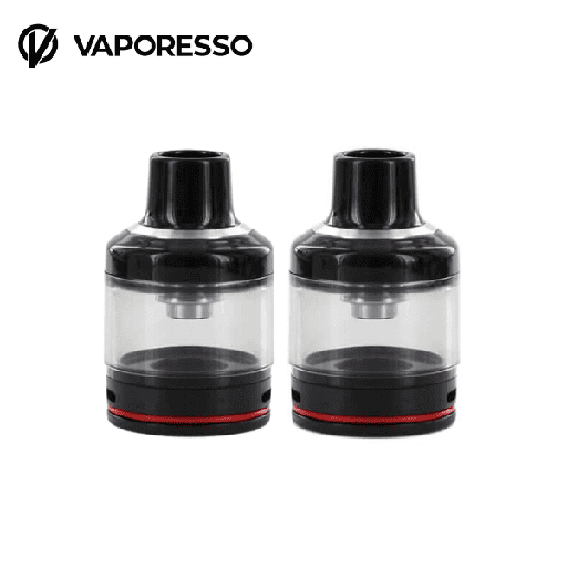 [CARTOUCHE-POD-VAPORESSO-GTX-GO-40-X2] 2 Cartouches GTX GO40 Pod 22 - Vaporesso