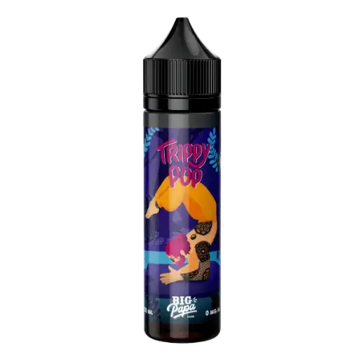 [EL-BIGPAPA-TRIPPY-POP-50ML] E-Liquide Trippy Pop 50 ml - Big Papa