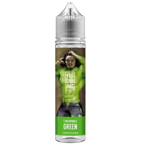 [EL-SENSE-INCROYABLE-GREEN-50ML] E-Liquide Incroyable Green - Yes Oui Art - Laboratoire SENSE
