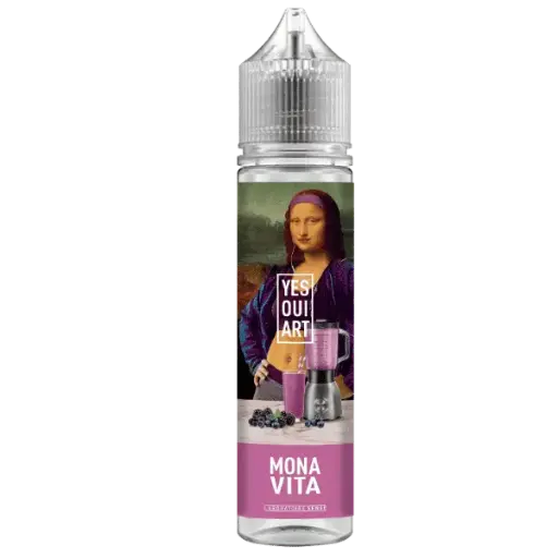 [EL-SENSE-MONA-VITA-50ML] E-Liquide Mona Vita 50 ml - Yes Oui Art - Laboratoire SENSE