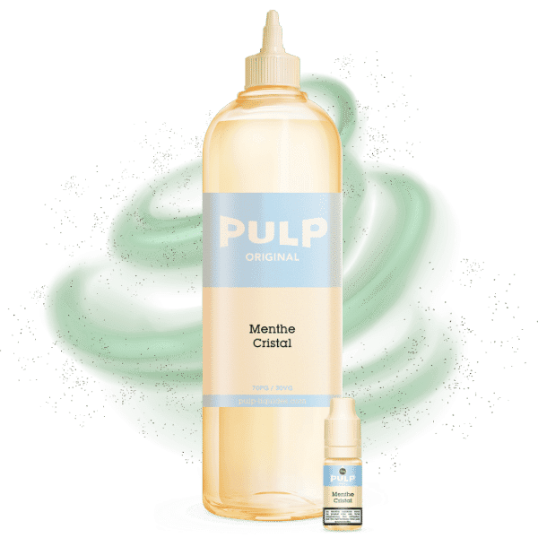 E-Liquide Menthe Cristal - Pack PULP XXL