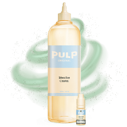 E-Liquide Menthe Cristal - Pack PULP XXL