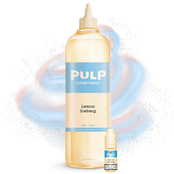 E-Liquide Lemon Iceberg - Pack PULP XXL