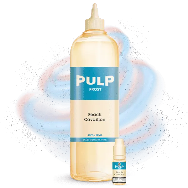 E-Liquide Peach Cavaillon - Pack PULP XXL