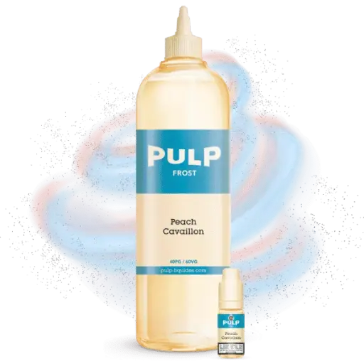 E-Liquide Peach Cavaillon - Pack PULP XXL