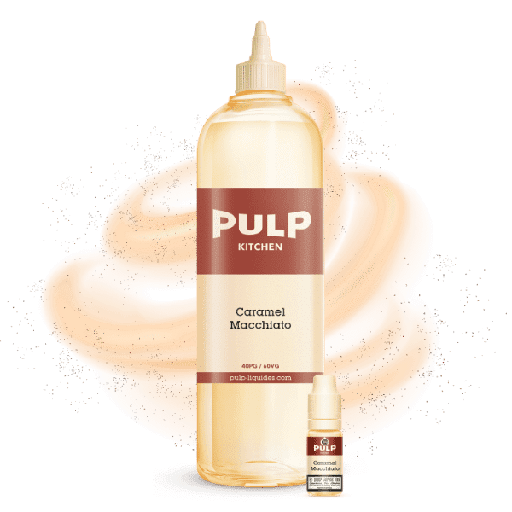 E-Liquide Caramel Macchiato - Pack PULP XXL