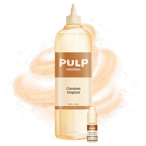 E-Liquide Caramel Original - Pack PULP XXL