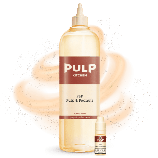 E-Liquide Pnp Pulp N'Peanuts - Pack PULP XXL