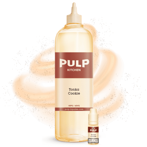 E-Liquide Tonka Cookie - Pack PULP XXL