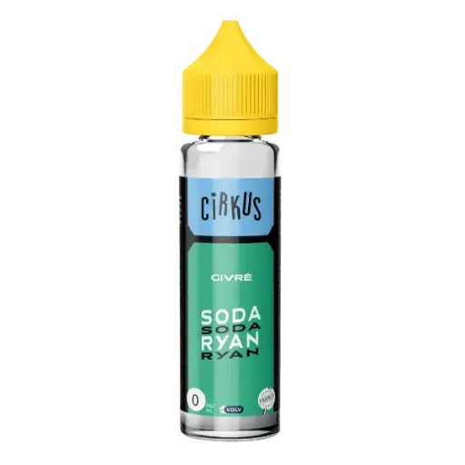 [EL-VDLV-CIRKUS-SODA-RYAN-50ML] E-Liquide Soda Ryan 50ml  - V'ICE - VDLV