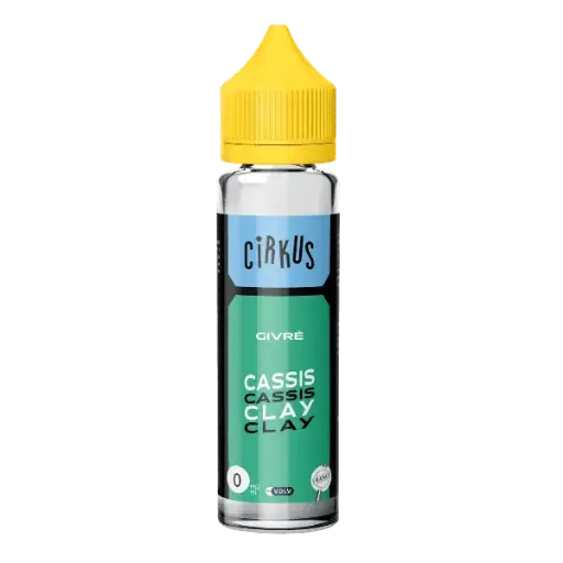 [EL-VDLV-CASSIS-CLAY-50ML] E-Liquide Cassis Clay 50ml  - V'ICE - VDLV