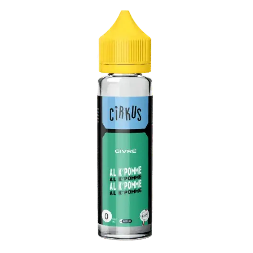 [EL-VDLV-CIRKUS-AL-K-POMME-50ML] E-Liquide AL K POMME 50ml  - V'ICE - VDLV