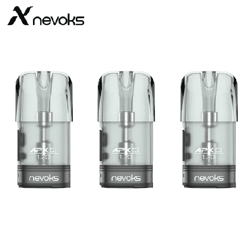 3 Cartouches POD APX S1 Nevoks