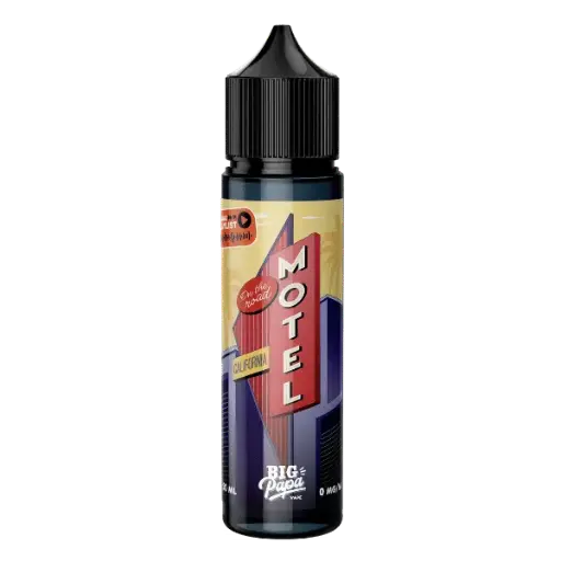 [EL-BIGPAPA-MOTEL-CALIFORNIA-50ML] E-Liquide Motel California 50 ml - Big Papa