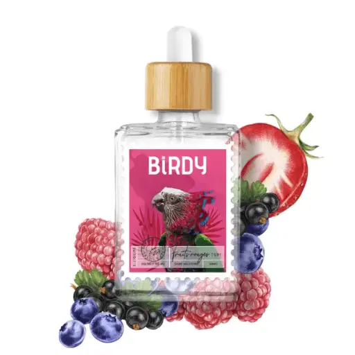 E-Liquide Fruits Rouges Tupi - Birdy Vape 60ml
