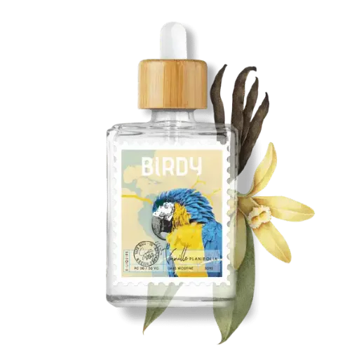 E-Liquide Vanille Planifolia - Birdy Vape 60 ml