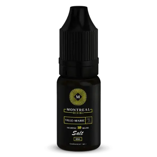 E-Liquide Ville Marie Sels de Nicotine - Montreal Original