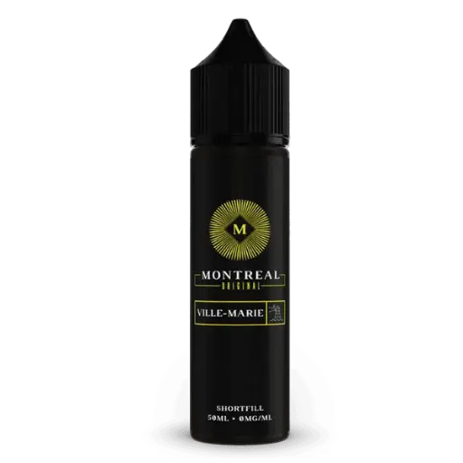 [EL-MONTREAL-VILLE-MARIE-50-ML] E-Liquide Ville Marie 50 ML - Montreal Original