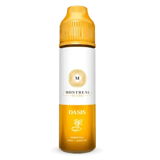 [EL-MONTREAL-OASIS-50-ML] E-Liquide Oasis 50 ML - Montreal Original