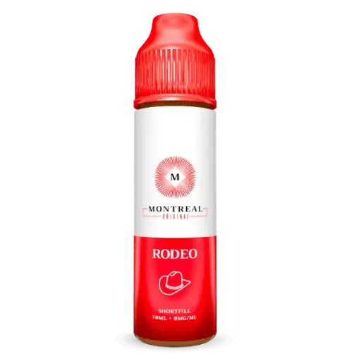 [EL-MONTREAL-RODEO-50-ML] E-Liquide Rodeo 50 ML - Montreal Original