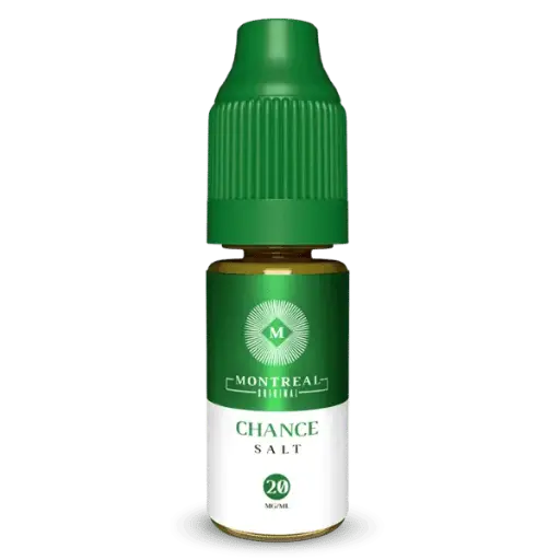 E-Liquide Chance Sels de Nicotine - Montreal Original