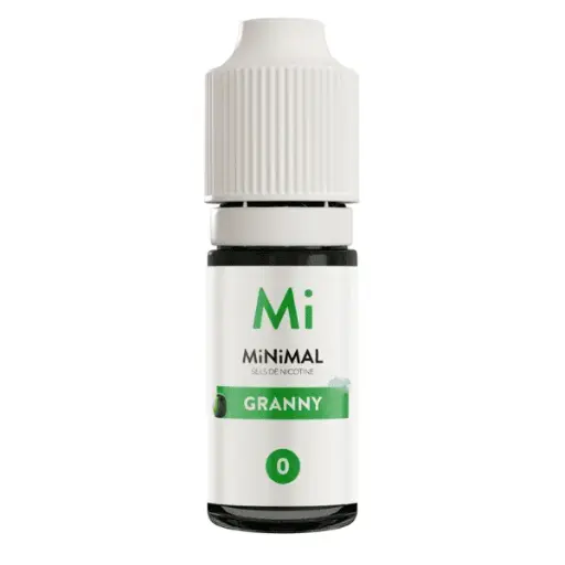 [EL-FUU-MINIMAL-GRANNY-SDN-10] E-Liquide Granny - Sels de Nicotine - The FUU Minimal
