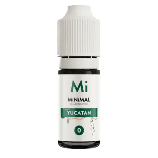 E-Liquide Yucatan - Sels de Nicotine - The FUU Minimal