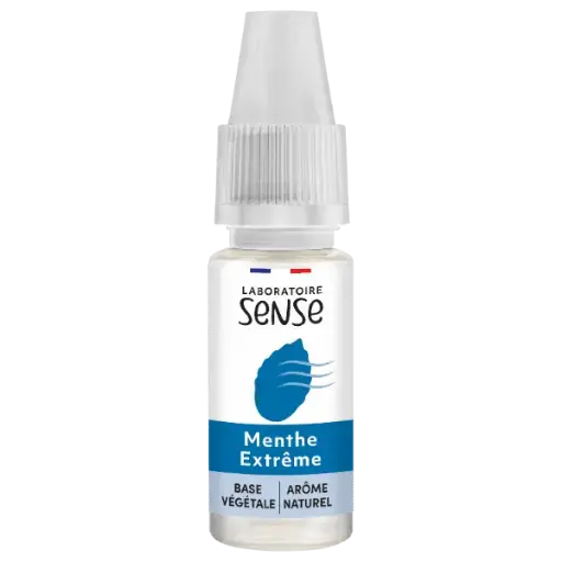 E-Liquide Menthe Extrême - Laboratoire SENSE