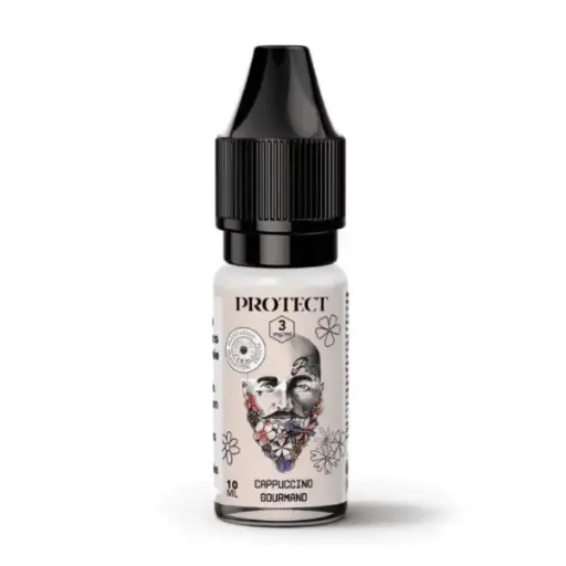 E-Liquide Protect Cappuccino Gourmand 10ml