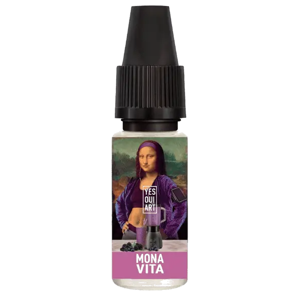 E-Liquide Mona Vita 10ml - Yes Oui Art - Laboratoire SENSE